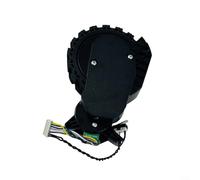 Puupaa Ruota principale di ricambio sinistra o destra compatibile per MOVA per P50 Ultra, Z50 Ultra, E40 Ultra Robot aspirapolvere (ruota destra)