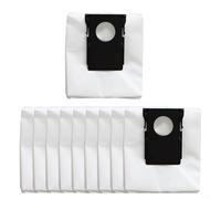 Puupaa Sacchetti di ricambio per aspirapolvere Eureka J15 Pro per aspirapolvere ultra robot, sacchetti per la polvere di grande capacità (confezione da 10)