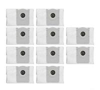 Puupaa Sacchetti per aspirapolvere Ecovacs per deebot X11 Pro per omni, T90 Pro, T90, X12 Pro, per robot aspirapolvere Omni, di grande capacità, sacchetti di ricambio (10 pezzi)