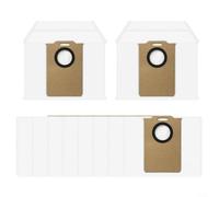 Puupaa Sacchetti riutilizzabili per aspirapolvere MONSGA MS1 MAX per Ultenic per T10 Lite per Lubluelu L15 Plu sacchetti per aspirapolvere aspirapolvere kit di ricambio (10 pezzi)