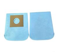 Puupaa Sacchetti usa e getta per aspirapolvere Bosch, Samsung, LG, Electrolux, sacchetti in microfibra da 4 l con base da 10 x 11 cm (confezione da 2)