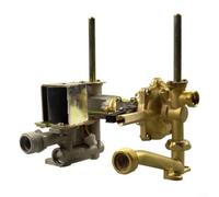 Puupaa Scaldabagno a gas e valvola di collegamento dell'acqua con avviamento a bassa pressione per assemblaggio scaldabagno a gas 150 mm