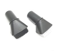 Puupaa Set di spazzole di aspirazione per aspirapolvere Karcher WD 2 WD 3 WD 4 WD 5 accessori per aspirapolvere 2.863-221.0 con setole morbide rigide (nero + bianco)