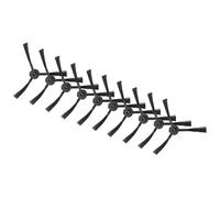 Puupaa Set di spazzole laterali di ricambio, compatibili con robot aspirapolvere iLife V5/V5s/V5Pro/V3 e per Medion MD 16192/18500/18600, 10 pezzi