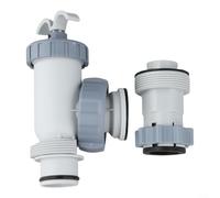 Puupaa Valvola di ricambio per stantuffo Intex, sostituzione 10747 10722 per pompe da piscina