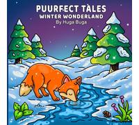 Puurfect tales Winter wonderland: Cozy winter wonderland coloringbook. With Christmas hygge scenes for both teens and adults