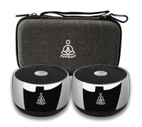 PUVIDJUT Strumento di frequenza sonora, strumento per meditazione e tono, strumento per il bagno Solfeggio per yoga, sistema di terapia del canto consapevole e rilassamento e stress