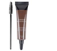 Puwaiio Gel per Sopracciglia | 10 ml di Colorazione a Lunga Durata per Sopracciglia | Gel Trasparente per,Per Fidanzata Moglie Amica Sorella Viaggi Trasferte Casa All'aperto Scuola