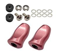 Puwaiio Maniglie Per Mulinelli Da | Copri Manopole Anti Scivolo Per Baitcaster,Manicotti Leggeri Ergonomici Antiscivolo per Riparazione e Manutenzione per Principianti Uomini e Donne in Attività di