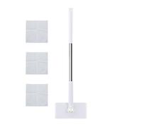 Puwaiio - Mini per piccoli spazi, 70 cm di lunghezza, scopa per la pulizia della casa, cucina, appartamento, bagno, pulizia della casa