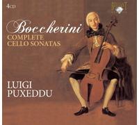 Puxeddu Luigi - Complete Cello Sonatas