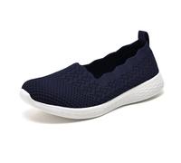 Puxowe Scarpe da Donna Slip On Scarpe Sportive Leggere e Traspiranti Scarpe comode per Il Tempo Libero Scarpe da Passeggio Fitness all'aperto 38.5 EU Marina Militare Weit