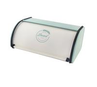 PUXZYAX Contenitori in metallo resistenti, bellissimi contenitori per il pane, per domestico e nei ristoranti, eleganti e funzionali, non deformano facilmente. per snack per la, Bianco Verde, l