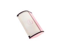 PUXZYAX Contenitori in metallo resistenti, bellissimi contenitori per il pane, per domestico e nei ristoranti, eleganti e funzionali, non deformano facilmente. per snack per la, Bianco Rosa, l
