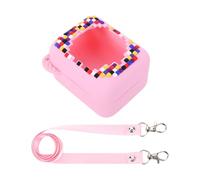 PUXZYAX Cover in silicone per console di gioco compatibile con Bitzee Interactive Toy Digital Pet 1. Compatibile con Bitzee Interactive Toy Digital Pet, Rosa