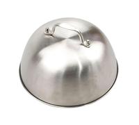 PUXZYAX Robusta cupola per grigliare con caratteristiche ad, accessorio per barbecue per cucinare hamburger e panini. Robusta cupola per grigliare con