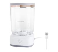 PUXZYAX Strumento automatico per la pulizia dei pennelli da trucco con alimentazione USB che garantisce che i pennelli siano pronti all'uso senza indugio. Le