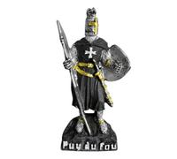 PUY du Fou Francia Viaggio Souvenir 3D Magnete Frigorifero Attrazioni Città Frigorifero Magnete Decorativo Tridimensionale Casa Cucina Decorazione