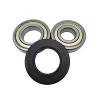 PUYEN 00607420 47x80x10/12 Paraolio 6208ZZ E 6306ZZ Cuscinetto Fit S//i/e//m//e//n//s B//o//s//c//h Rondella