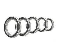 PUYEN 10 pezzi 6700-2RS 6701-2RS | 6702-2RS 6703-2RS 6704-2RS 6705-2RS(6704-2rs 20x27x4mm)