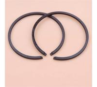 PUYEN 2 pz 32mm X 1.5mm Pistone Anelli for Motosega Decespugliatore Tagliasiepi Attrezzo Da Giardino Sostituire La Parte