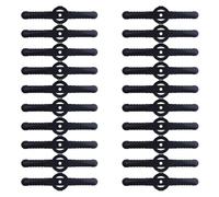 PUYEN 20 pezzi di lame in plastica for decespugliatore, testine for tagliaerba, tosaerba elettrico, ricambio for giardino