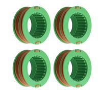 PUYEN Bobina for decespugliatore da 4 pezzi for E//G//O 15 pollici ST1500 ST1500-S 0,095" Weed Eater Auto-Feed Twist Doppia linea