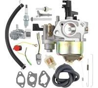 PUYEN Carburatore GX200 GX160 GX120 5,5 CV 6. Motore WP30X Pompa 'acqua Idropulitrice Filtro del carburante Kit di messa a punto
