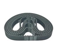 PUYEN Cinghia di distribuzione HTD5m Lunghezza 935 940 950 960 975 980 990 1020 1025 mm Larghezza 10/12/15/20/25/30 Cinghie sincrone a circuito chiuso HTD 5m(5M-935mm(187 Teeth),15mm)