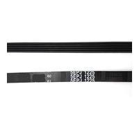 PUYEN Cinghia di trasmissione for lavatrice 5EPJ1225 adatta for H//O//O//V//E//RC//A//N//D//Y 41021973 41039460 1225J5(2 pieces)