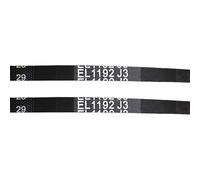 PUYEN EL1192 J3 Cinghia di trasmissione for lavatrice adatta for lavatrici W//h//i//r//l//p/o//o//l I//n//d/e//s//i//t EL 1192 C00063428(EL1192-2pcs)