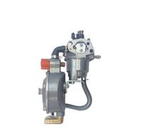 PUYEN Generatore a doppio carburante con carburatore da 2-5 kW GPL/NG H//o//n//d//a GX160 GX200 a risparmio energetico e stabile 168F 170F