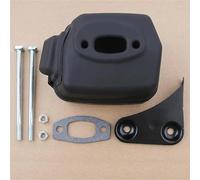 PUYEN Kit bulloni, dadi e guarnizioni for staffa di scarico marmitta for H//u//s//q//v///a/r//n//a 50 51 55 R//a//n//c//h//e//r 501766605, 503218202, 537127901