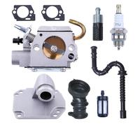 PUYEN Kit carburatore for motosega for S//t//i//h//l MS270 MS280 MS 270C 280C tubi carburante filtro olio