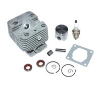 PUYEN Kit Cilindro e pistone da 35 mm for decespugliatore S/t/i/h/l/A/u/g/e/r/ FS120 FS120R BT120 BT120C BT121 BT121Z 4134 020 1213