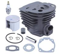 PUYEN Kit cilindro e pistone Nikasil da 46 mm for gruppo motosega H//u//s//q//v///a/r//n//a 51 R//a//n//c//h//e//r + cuscinetto ad aghi