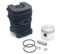 PUYEN Kit Cilindro pistone 41,1 mm for Motosega P/o/u/l/a/n G/a/s PP220 PP220LE 220LE PRO PP221 PP221LE 260Pro PP260 PP260LE SM4018 PN 530 01
