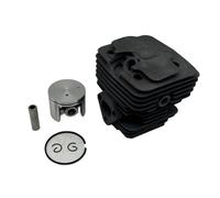 PUYEN Kit Cilindro pistone da 45 mm Adatto for A/l/p//i/n/a P500 P510 P522S V/I/P 55 V/I/P 55D V/I/P 52 C/A/S//T/O/R 52 V/I/P55 V/I/P55D V/I/P52 Parti for Attrezzi da Giardino