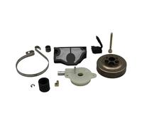 PUYEN Kit Cinghia Freno tendicatena Pompa Olio Tamburo Frizione Adatto for H/U/S/Q/V/A/R//N/A 142 141 137 136 36 41 Utensili da Giardino Moto a Gas Pezzo di Ricambio