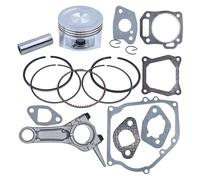 PUYEN Kit Completo di guarnizioni for Biella e pistone da 68 mm for Motore H/o/n/d/a GX160 6,5 CV GX 160, Pezzi di Ricambio for Tosaerba
