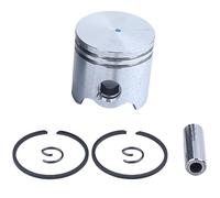 PUYEN Kit di Anelli Elastici for spinotto pistone da 35 mm for Motore a Spazzola for decespugliatore S/t/i/h/l FS120 FS300 BT120C BT121 BT121Z, Parte di Ricambio