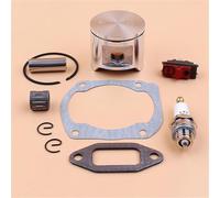 PUYEN Kit interruttore di arresto cuscinetto guarnizione pistone da 48 mm for H//u//s//q//v//a//r//n//a 365 365XP 371 372 J//O//N/S//E//R//E//D 2165 2065 CS2165