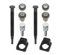PUYEN Kit vite di regolazione catena for moto for un tensionamento efficiente sui moi CS 400 CS400 e CS450 Numeri riferimento