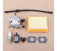 PUYEN Linea filtro aria carburante carburatore for S//t//i//h//l FS400 FS450 FS480 SP400 Z//a//m//a C1Q-S34H Sostituzione 41281200651 Decespugliatore