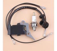 PUYEN MODULO BOBINA DI ACCENSIONE S//CANDELETTA PARCHEGGIO ADATTA for MOTOSEGA 2500 25CC Z//E//N//O//A//H G2500 T//I//M/B//E/R//P/R//OL//A//W//N//F//L//I//T//E RICAMBI