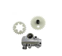 PUYEN Pompa olio Ms380 for S//t//i//h//l 028 038 048 MS 380 381 / MS381 Ruota dentata con ingranaggio a vite senza fine for motosega Sostituisci 1119 640 3200