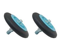 PUYEN Rullo del tamburo 'asciugatrice DC97-16782E 2 pezzi con cuscinetto a sfere for supporto S//a//m//s//u//n//g DC97-16782A