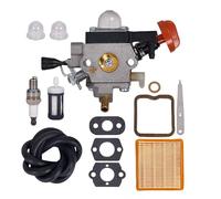 PUYEN S//t//i//h//l Carburatore 4180-120-0617 Decespugliatore Adatto for Motosega Fs131 Fs131r Ht131