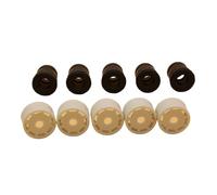 PUYEN Set di Supporto Ammortizzatore anulare Adatto for Motosega da Giardino S/T/I/H/L MS210 MS230 MS250 MS290 MS310 MS390.