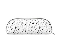 PUYhgb Borsa a semicerchio con stampa dell'alfabeto, con cerniera, organizer portatile per matite e cosmetici, per lavoro, oro, taglia unica, valigia